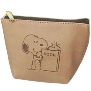 スヌーピー ミニ舟形ポーチ ピーナッツ ミニポーチ キャラクター ピーナッツホリデー カミオジャパン