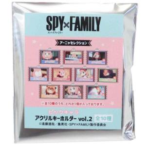 スパイファミリー SPY FAMILY ピックキャラアクリルキーホルダー全10種 少年ジャンプ キーリング VOL.2 アーニャセレクション カミオジ｜cinemacollection-yj