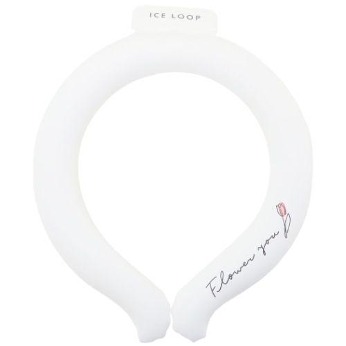 夏用クールネック 首もとひんやりアイスループ Sサイズ ロゴ カミオジャパン ICE LOOP 熱中...