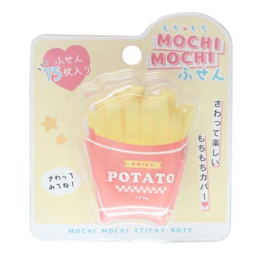 付箋 MOCHIMOCHI もちもちふせん ポテト カミオジャパン 付せん 事務用品