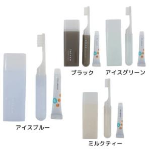 スクエアハミガキセット MODE COLOR モードカラー 歯ブラシ カミオジャパン グッズ｜cinemacollection-yj