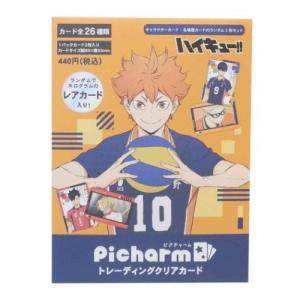 PICHARM ピクチャーム トレーディングクリアカード 2枚入り 全26種