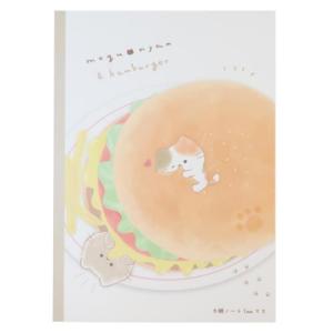 B5方眼ノート 5mm もぐにゃん 方眼ノート カミオジャパン ハンバーガー 新入学の商品画像