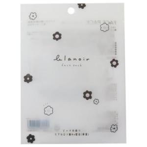 クリアフェイスパック シート状保湿パック BLANOIR カミオジャパン 保湿ケア