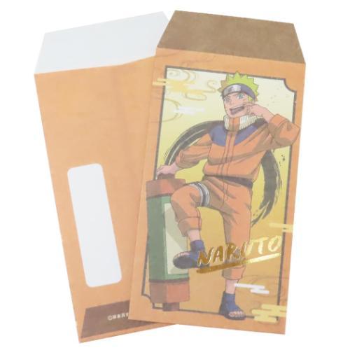 お気持ち袋 2枚入り NARUTO ぽち袋 少年ジャンプ カミオジャパン うずまきナルト グッズ