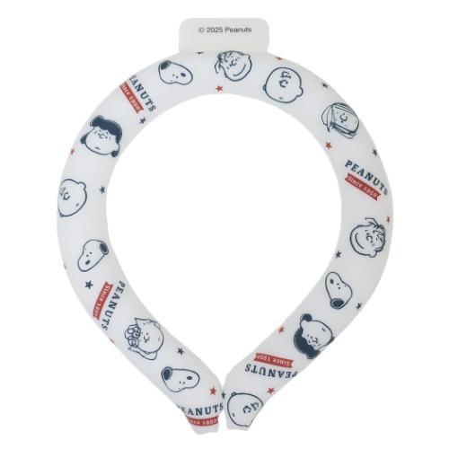 スヌーピー キャラクター 夏用クールネック アイスループ ICE LOOP Mサイズ Everyon...