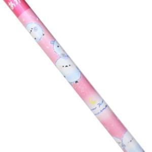 赤鉛筆 丸軸あかえんぴつ ぽんぽんシマエナガ ...の詳細画像1