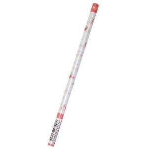 赤鉛筆 丸軸あかえんぴつ だいふくエナガ カミオジャパン 新学期準備文具
