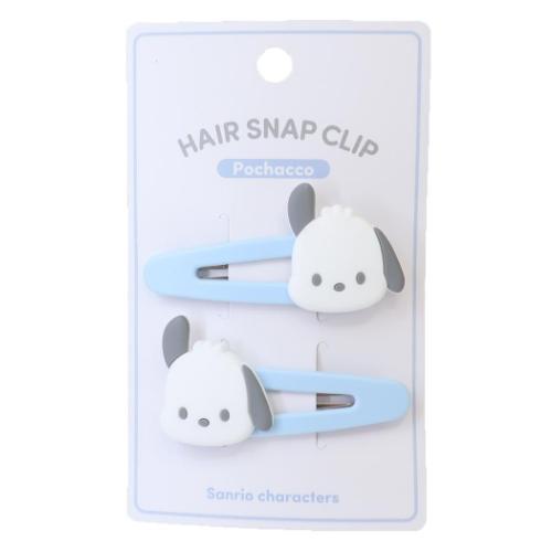 ポチャッコ グッズ ヘアアクセ キャラクター ヘアクリップ サンリオ