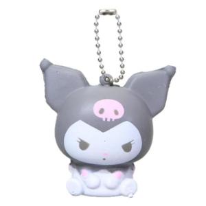 クロミ サンリオ キャラクター キーチェーン スクイーズキーホルダー カミオジャパン｜おもしろマニアックグッズの通販店 ブライ開新堂