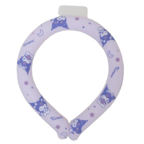 クロミ サンリオ キャラクター 夏用クールネック 首元ひんやりアイスループ ICE LOOP Mサイ...