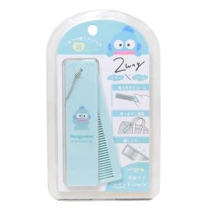 sanrio（サンリオ） ハンギョドン キャラクター形ヘアブラシ : 公式