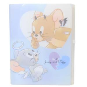 CRUX（クラックス） トムとジェリー 5インデックスクリアファイル A4