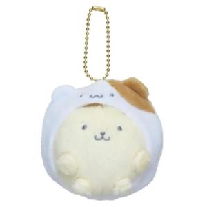 サンリオ ポムポムプリン マフィン ニコぬいキーホルダー マスコット