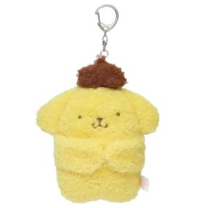 サンリオ ポムポムプリン マフィン ニコぬいキーホルダー マスコット