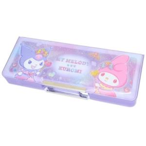 筆箱 マイメロディ＆クロミ 両面開きペンケース サンリオ キラキラドレス 小学生 新学期準備文具 キャラクター