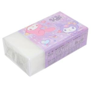 消しゴム マイメロディ&クロミ まとまるくん消...の詳細画像1