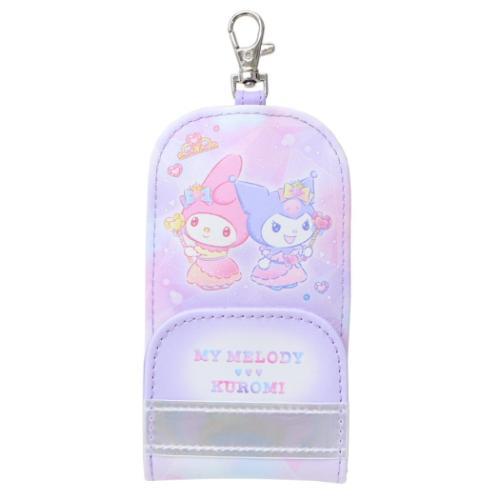 子供用ランドセル キーケース マイメロディ＆クロミ 反射シート付きリールキーカバー サンリオ キラキ...