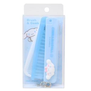 CRUX（クラックス） シナモロール 折りたたみブラシ＆コーム 111655 [M