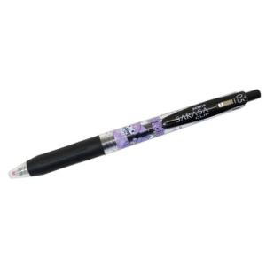 シナモロール ボールペン SARASAクリップ サラサクリップ 0.5mm ロゴ