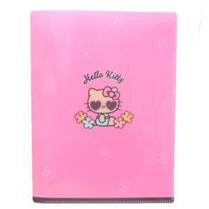 ファスナー付き6ポケットクリアファイル A4 ポケットファイル HIBISCUS