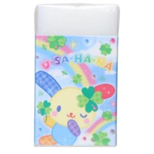 消しゴム ウサハナ まとまるくん消しゴム Hap...の商品画像