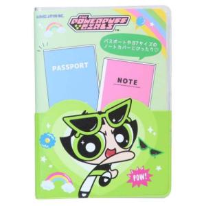 パワーパフガールズ グッズ ノートカバー キャラクター B7 ステーショナリーマルチケース バターカップ