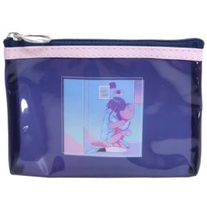 夜フカシ クリア フラットポーチ S ミニポーチ 通販 KIMITOISSHO