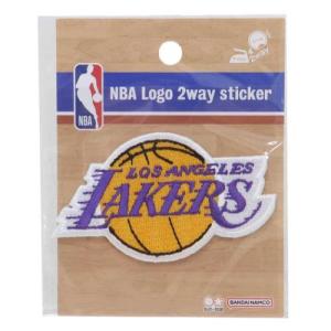 NBA スポーツ ワッペン ロゴ刺繍ステッカー Los Angeles Lakers ロサンゼルス レイカーズの商品画像