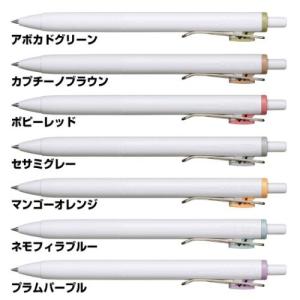 ボールペン ユニボールワン フィーカカラー イン...の商品画像