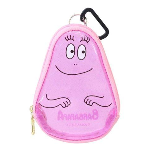 ダイカットPVCポーチ ミニポーチ BARBAPAPA バーバパパ マリモクラフト 小物入れ かわい...