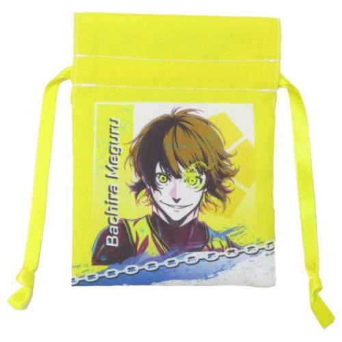 ブルーロック ミニ巾着袋 豆巾着 EPISODE 凪 蜂楽廻 少年マガジン マリモクラフト まめきん...