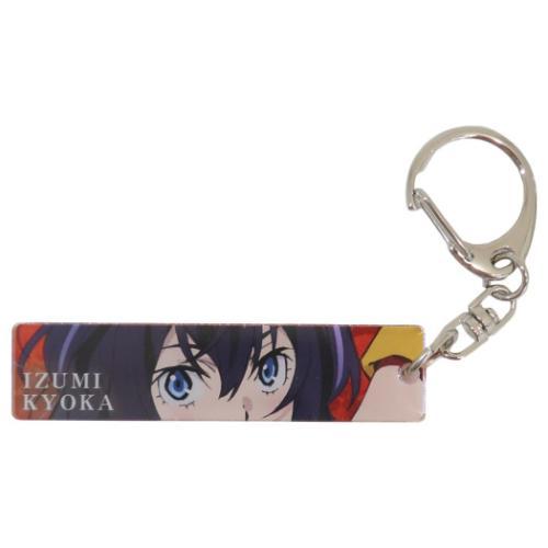 文豪ストレイドッグス グッズ キーリング キャラクター 目ヂカラアクリルキーホルダー 泉鏡花