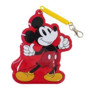 ミッキーマウス ディズニー キャラクター カードケース ダイカットチェキ収納ホルダー｜cinemacollection-yj