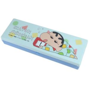クレヨンしんちゃん スリム プランケース 筆箱 アニメキャラクター パジャマしんのすけ マリモクラフト