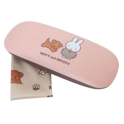 ミッフィー 眼鏡ケース クロス付きメガネケース MIFFY and SNUFFY ディックブルーナ ...