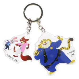 ズートピア ズートピア2 ディズニー キャラクター キーリング 2連