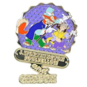 ピノキオ キャラクター ピンズ コレクションピンバッジ ファウル