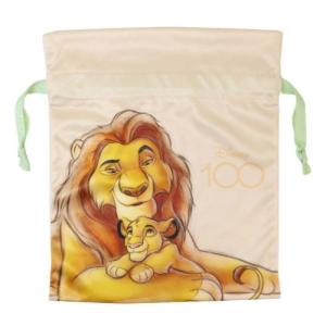 きんちゃく ライオンキング 巾着袋 ディズニー マリモクラフトの商品画像