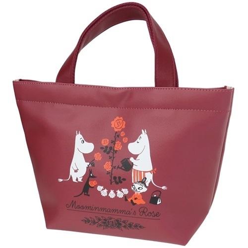 ムーミン ランチトート MOOMINMAMA&apos;S ROSE 北欧 キャラクター グッズクリスマス プ...