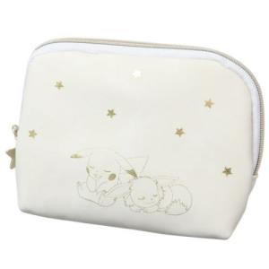 ポケットモンスター ミニポーチ ティッシュポーチ IV ピカチュウ イーブイ ポケモン マリモクラフト 小物入れ ポケットティッシュケース