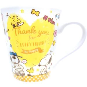 メッセージ マグ マグカップ スヌーピー サンキュー マリモクラフト ピーナッツ ギフトマグ 食器 Mmc Snts 177 雑貨 アートの通販店 ベルコモン 通販 Yahoo ショッピング