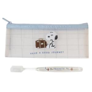 PEANUTS スヌーピー ピーナッツ キャラクター 歯磨きセット 歯ブラシ