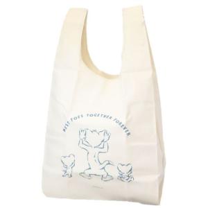 トムとジェリー コットンマルシェバッグ ワーナーブラザース エコバッグ キャラクター 後ろ姿 マリモクラフト
