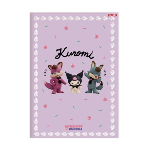 横罫ノート Netflix マイメロディ＆クロミ A5ノート KU2 サンリオ エムプラン