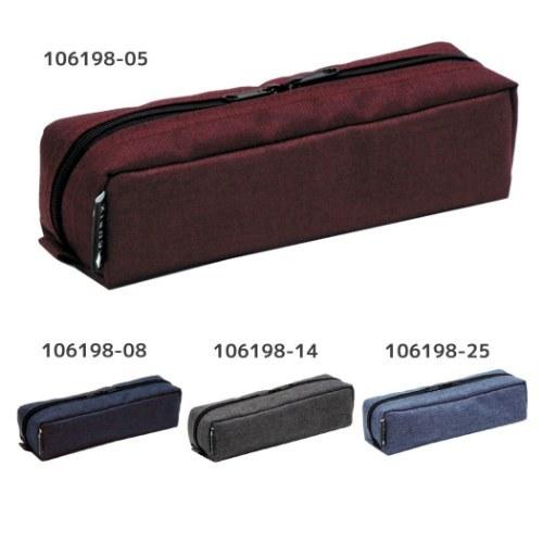 イージーオープンミニエレガント ペンケース 筆箱 キュービックス CUBIX エムプラン 新入学文具...