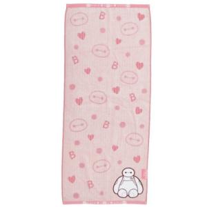 フェイスタオル ベイマックス 抗菌防臭 ジャガード ロングタオル