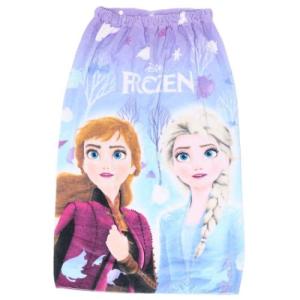 アナと雪の女王 ラップタオル 80丈マキタオル 80cm丈巻き巻きタオル スノービリーブ ディズニーの商品画像