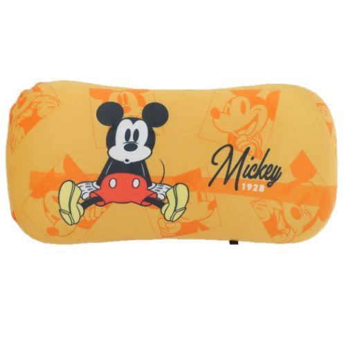 ミッキーマウス グッズ 枕 キャラクター 腰あてクッション ゆったりハピネス ディズニー