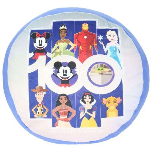 クッション ディズニーキャラクター ダイカットクッション Disney100周年 ドリームメンバーズ...